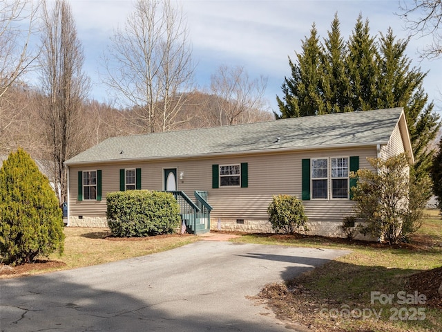 view of front of house