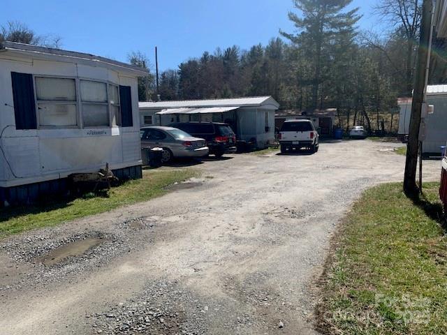 view of car parking with driveway