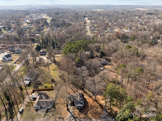 1216 Innis Ave, Kannapolis, NC 28081 - drone / aerial view