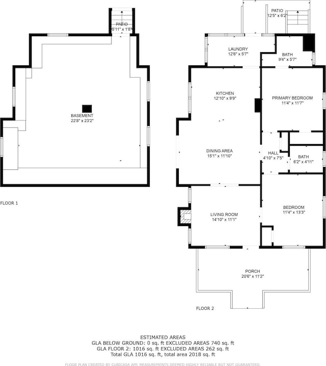 1216 Innis Ave, Kannapolis, NC 28081 - view of layout