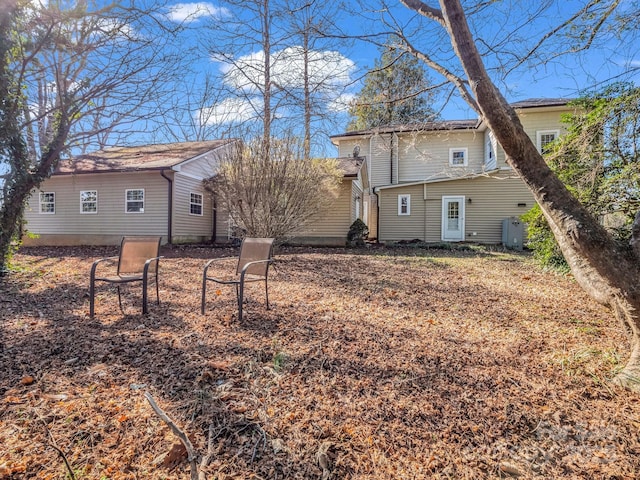 view of rear view of house