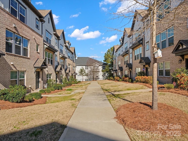 view of home's community with a residential view