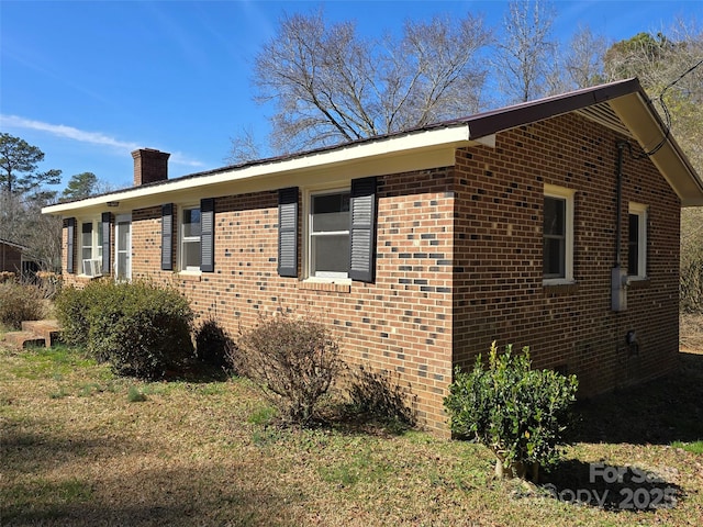 view of side of home