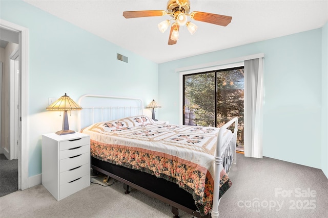 53 Hackberry Ln, Waynesville, NC 28785 - carpeted bedroom with ceiling fan