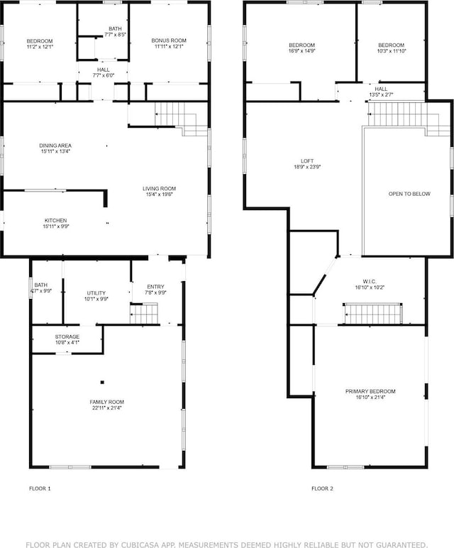 53 Hackberry Ln, Waynesville, NC 28785 - view of room layout