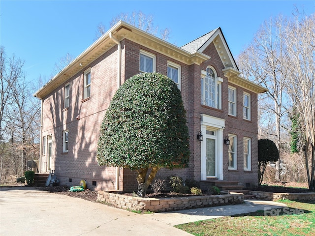 view of front of house