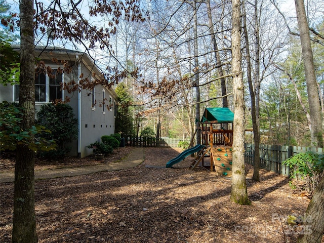 view of playground