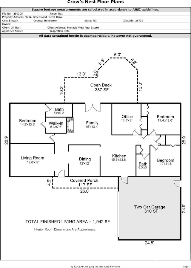 floor plan