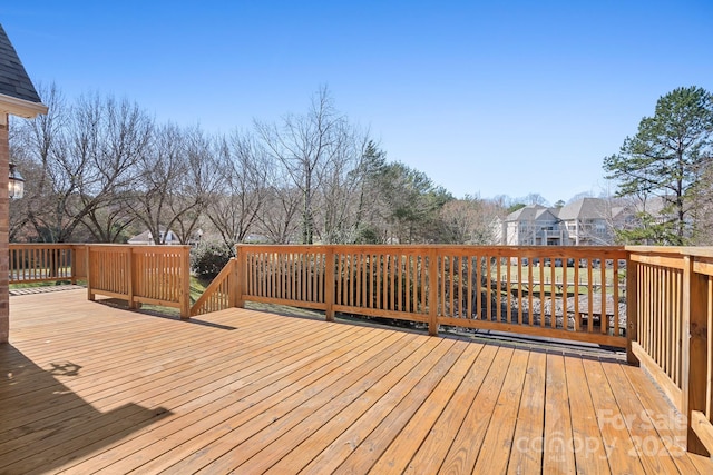126 Emerald Dr, Mooresville, NC 28117 - view of deck