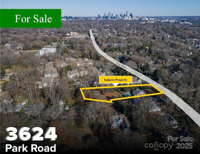 3624 Park Rd, Charlotte NC, 28209 land for sale