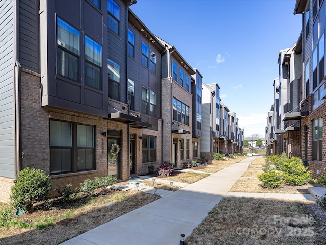 4010 Citra Ln, Charlotte, NC 28217 - view of property with a residential view