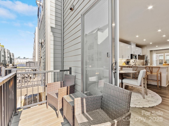 4010 Citra Ln, Charlotte, NC 28217 - view of balcony