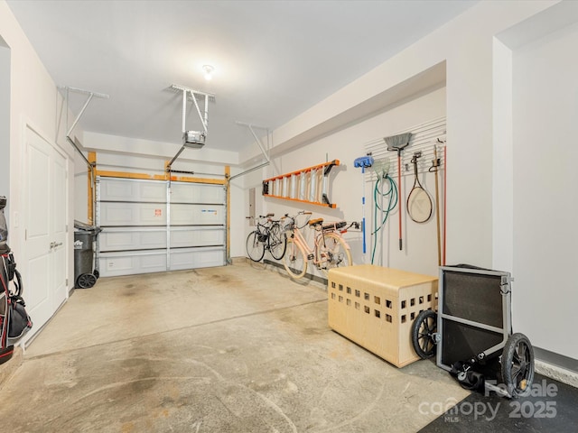 4010 Citra Ln, Charlotte, NC 28217 - garage with a garage door opener
