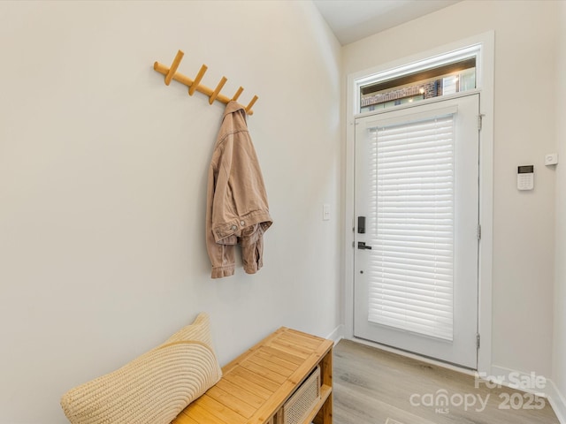 4010 Citra Ln, Charlotte, NC 28217 - mudroom with light wood-type flooring