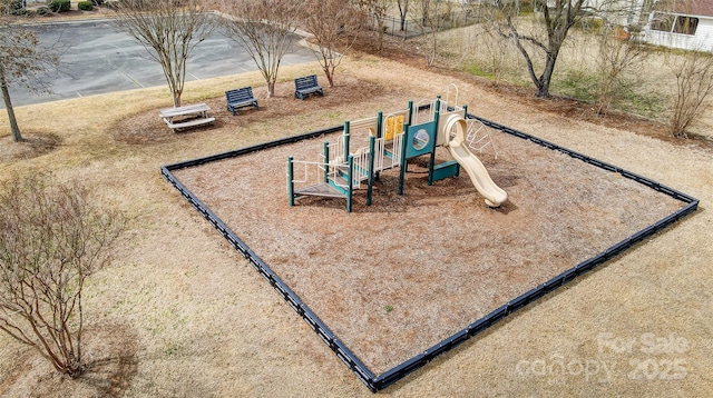 view of community play area