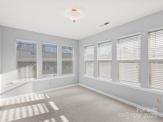 2302 Deermouse Way, Hendersonville, NC 28792 - unfurnished sunroom with visible vents