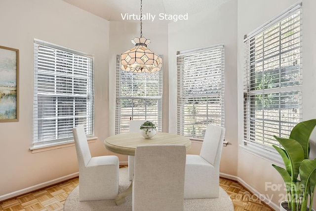 127 Lakewood Circle Dr, Mooresville, NC 28117 - dining space with baseboards