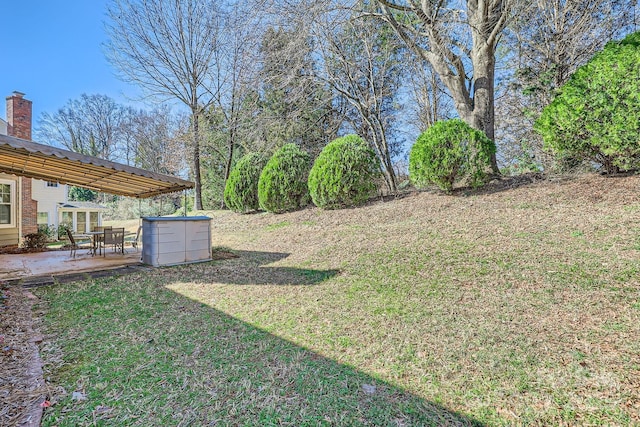 127 Lakewood Circle Dr, Mooresville, NC 28117 - view of yard featuring a patio