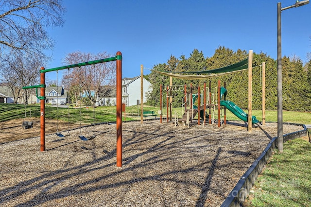 127 Lakewood Circle Dr, Mooresville, NC 28117 - view of community jungle gym