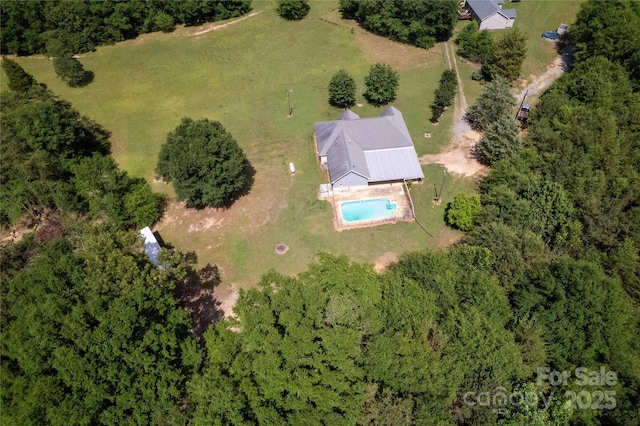 180 B And B Trl, Mooresboro, NC 28114 - bird's eye view of a pool area