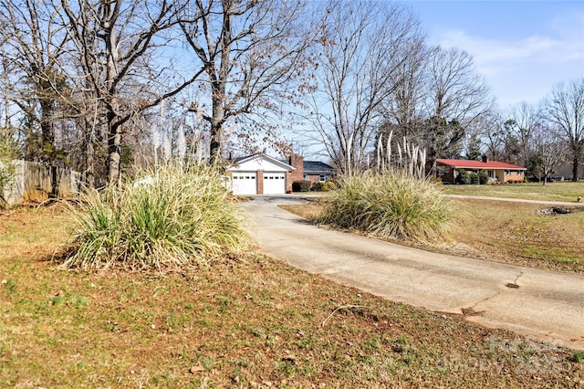 view of street