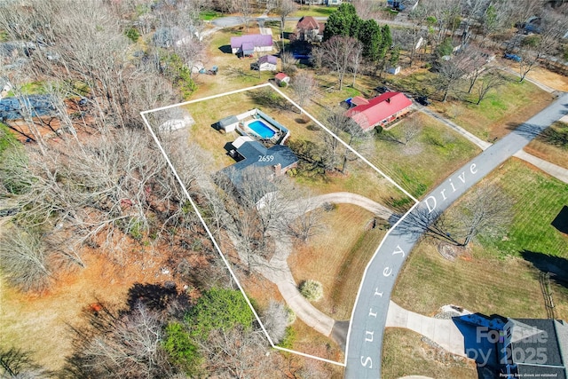 aerial view