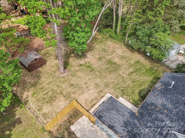 aerial view