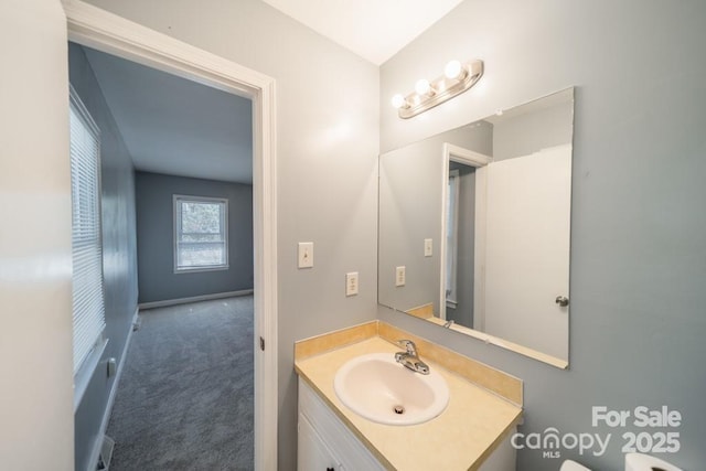 6126 Eagle Peak Dr, Charlotte, NC 28214 - bathroom with vanity
