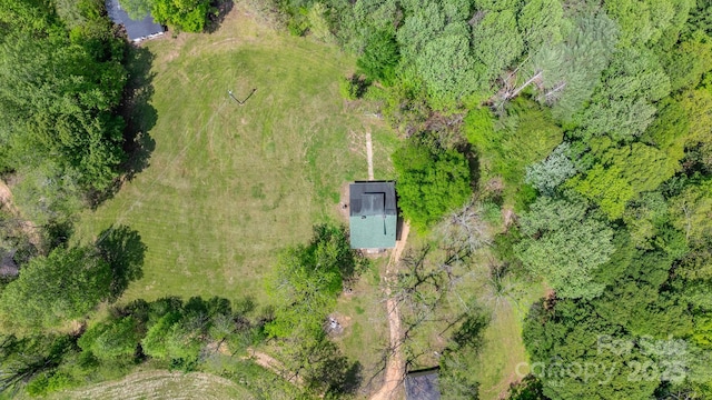 drone / aerial view
