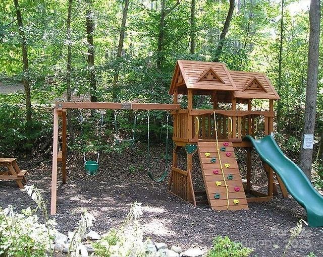 202 Panorama Dr, Nebo, NC 28761 - view of play area