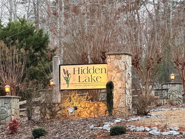 202 Panorama Dr, Nebo, NC 28761 - view of community / neighborhood sign
