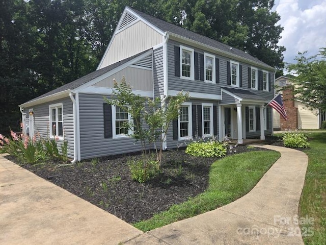 1133 Bloom Wood Ln, Matthews, NC 28105 - view of front of home