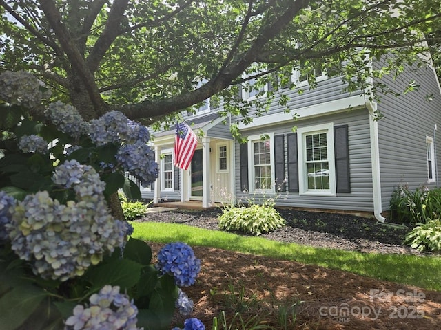 1133 Bloom Wood Ln, Matthews, NC 28105 - view of front of home