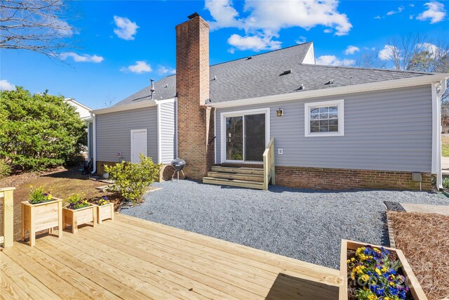 1133 Bloom Wood Ln, Matthews, NC 28105 - deck featuring entry steps