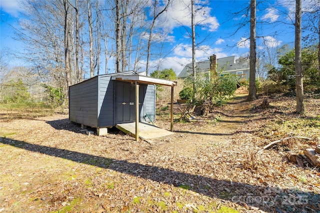 1133 Bloom Wood Ln, Matthews, NC 28105 - view of shed