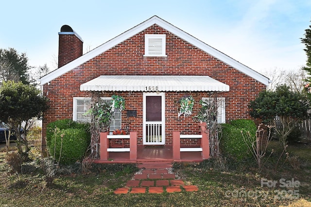 view of rear view of house