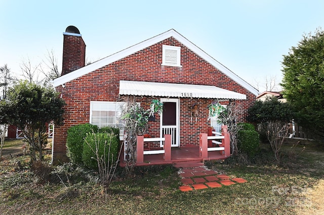 view of front of house