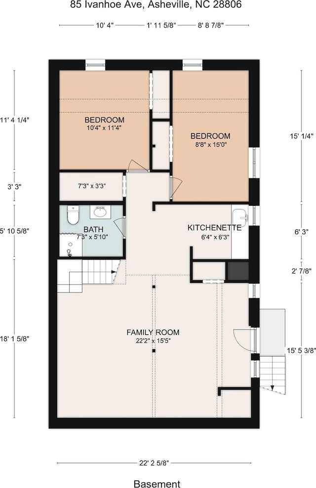 view of layout