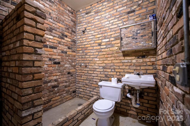 bathroom with toilet