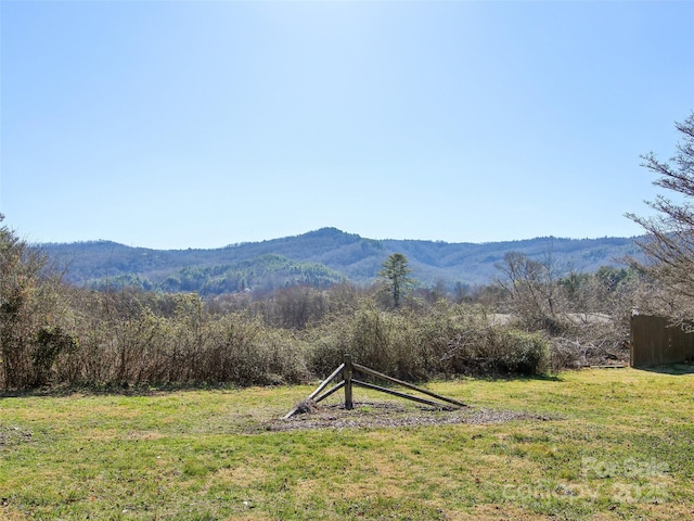 property view of mountains