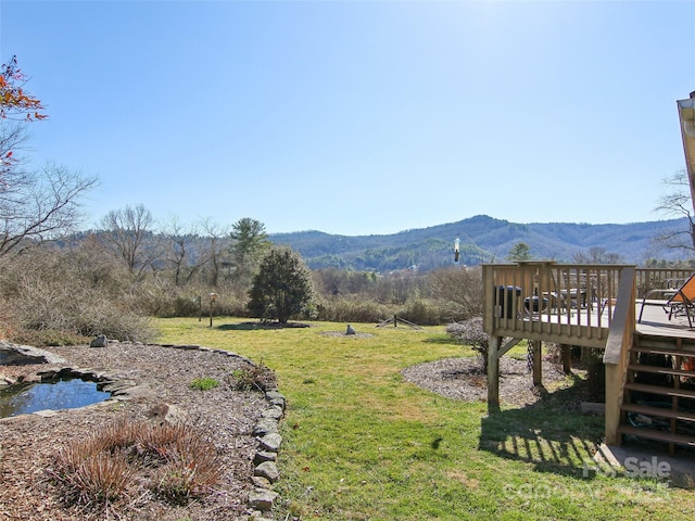 property view of mountains