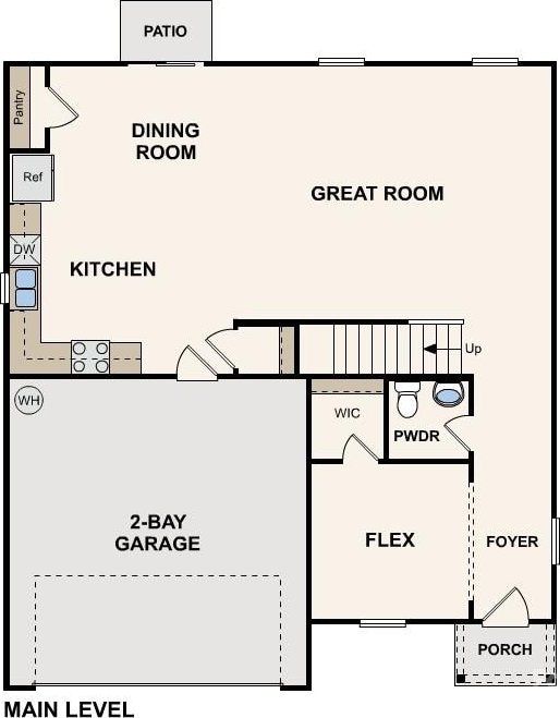 view of layout