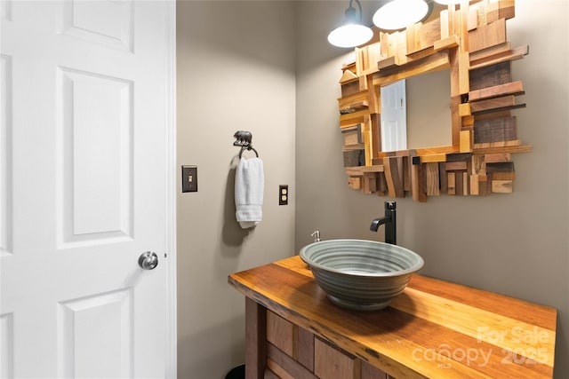 bathroom with a sink