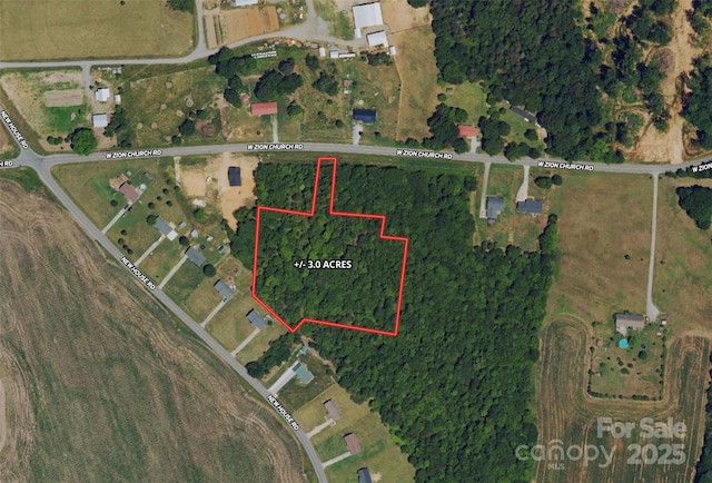 00 W Zion Church Rd, Shelby NC, 28150 land for sale