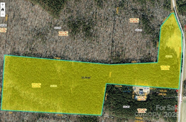 00 Morgan Rd, Gold Hill NC 28071 LAND for sale