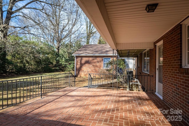 view of patio / terrace