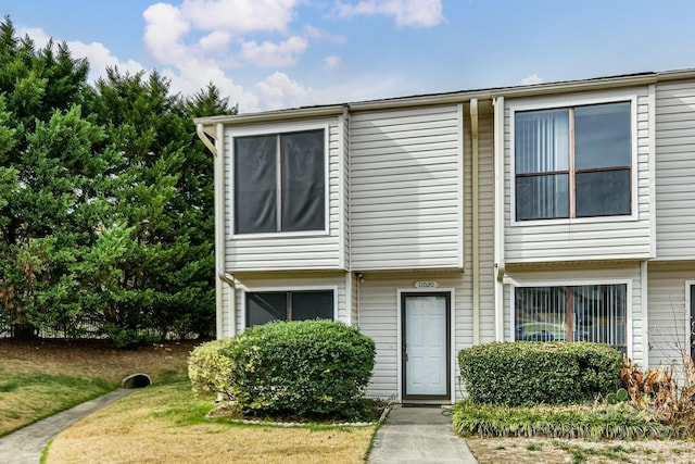 view of townhome / multi-family property