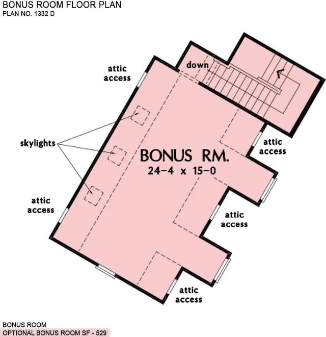 view of layout