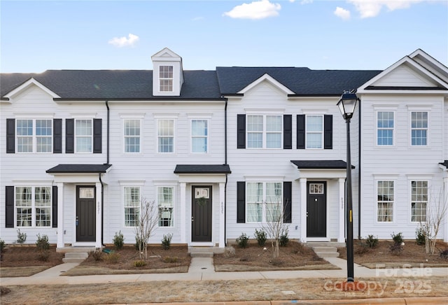 view of townhome / multi-family property