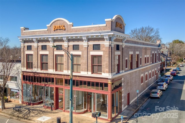 view of building exterior